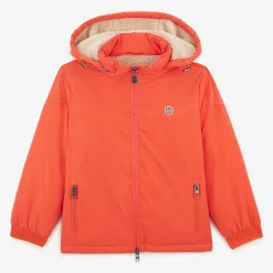 Vêtements>SERGE BLANCO Junior CAP HORN winter orange copper parka BLEUNUIT
