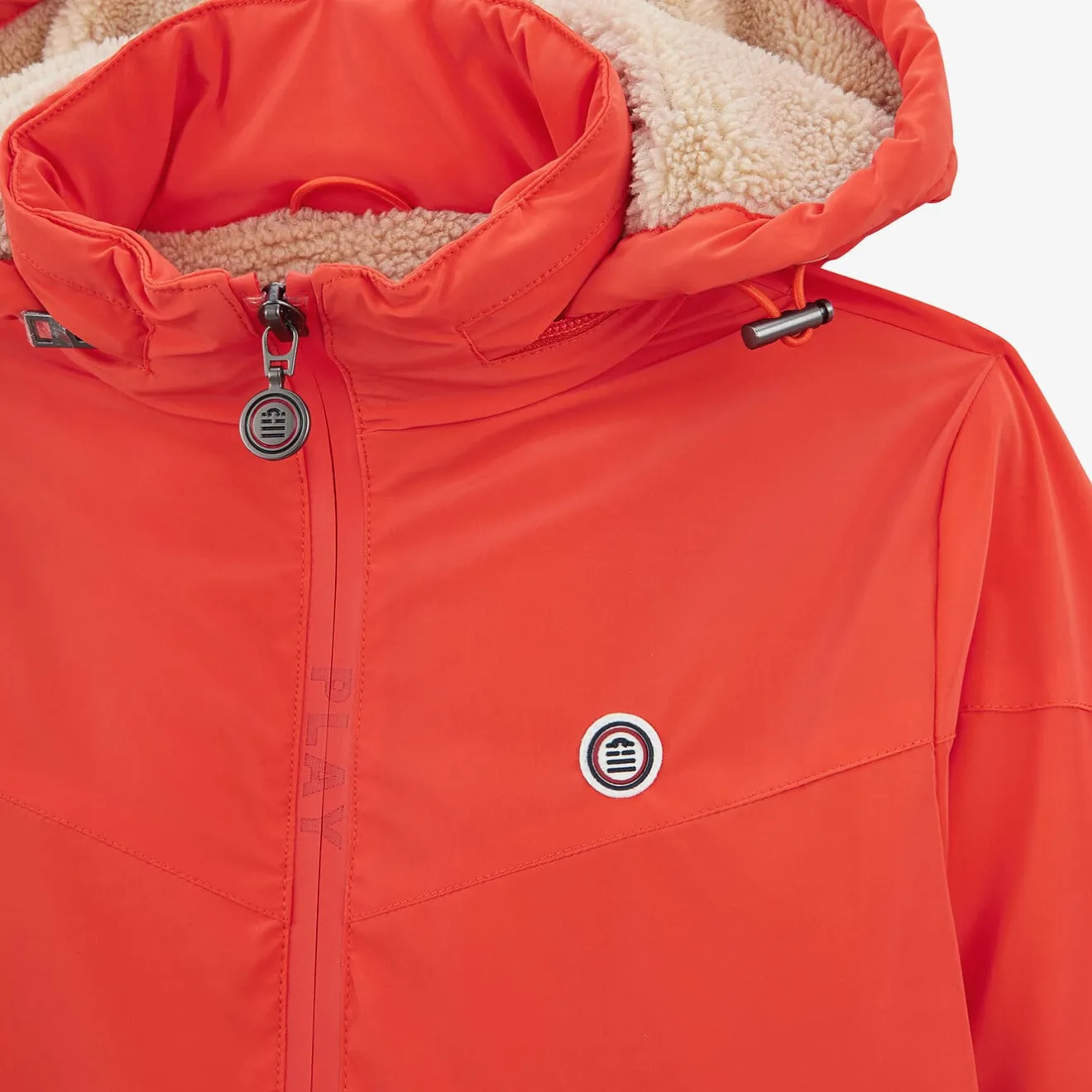 Vêtements>SERGE BLANCO Junior CAP HORN winter orange copper parka BLEUNUIT