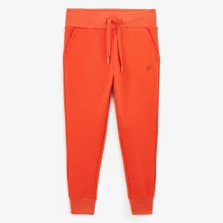 Vêtements>SERGE BLANCO Junior Copper Orange Fleece Jogging Pants MARINE