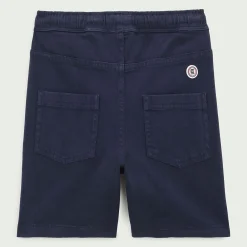 Shorts & Bermudas|Tel Père, Tel Fils>SERGE BLANCO Junior dark blue Bermuda shorts CIEL