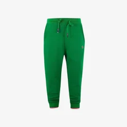 Vêtements>SERGE BLANCO Junior grass green fleece jogging MARINE