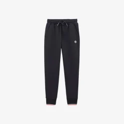 Vêtements>SERGE BLANCO Junior navy blue fleece jogging suit ORANGE CUIVRE