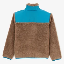 Vêtements>SERGE BLANCO Junior Toronto Brown Fleece Jacket GAZON