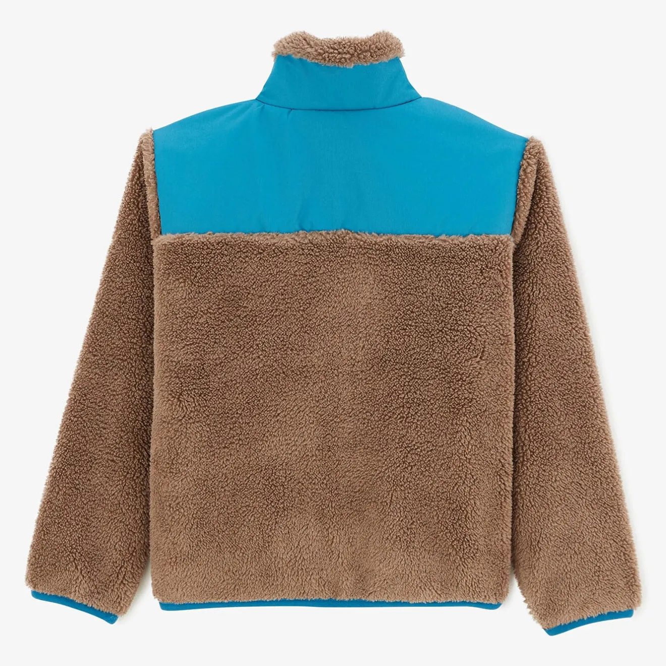 Vêtements>SERGE BLANCO Junior Toronto Brown Fleece Jacket GAZON