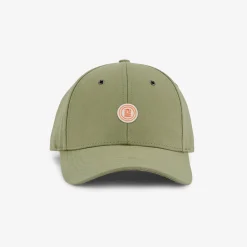 Casquettes Et Bobs|Le Sportif>SERGE BLANCO Khaki green twill cap BLANC