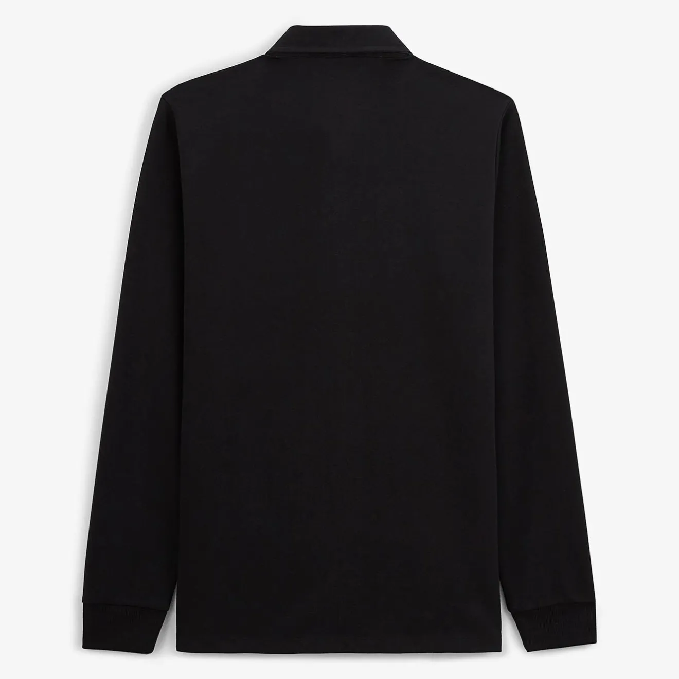 Polos>SERGE BLANCO Laurel black rugby jersey dark navy