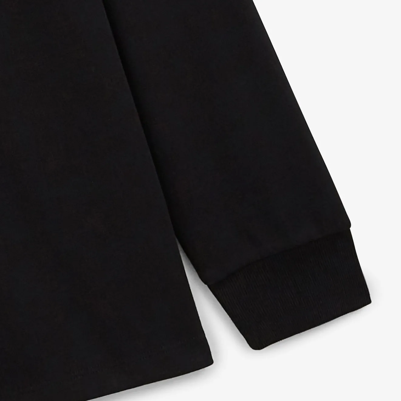 Polos>SERGE BLANCO Laurel black rugby jersey dark navy