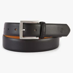 Maroquinerie>SERGE BLANCO Leather belt NOIR