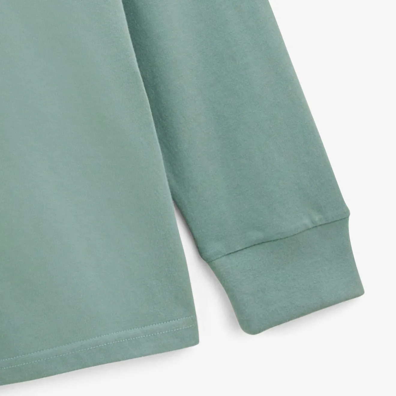 Maillots De Rugby|Polos>SERGE BLANCO Loevan Long Sleeve Rugby Jersey Almond Green | ARDOISE