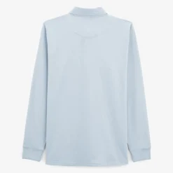 Maillots De Rugby|Polos>SERGE BLANCO Loevan long-sleeved rugby jersey in sky blue jersey CORAIL