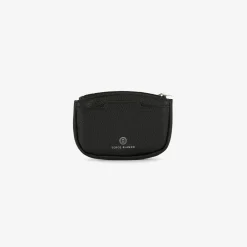 London|Portefeuilles & Porte-cartes>SERGE BLANCO London black leather purse NOIR