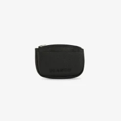 London|Portefeuilles & Porte-cartes>SERGE BLANCO London black leather purse NOIR