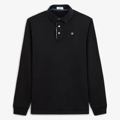 Maillots De Rugby|Polos>SERGE BLANCO Lony black rugby jersey BLANC