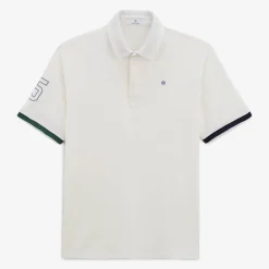 Maillots De Rugby|Polos>SERGE BLANCO Luis white short-sleeved rugby jersey dark navy