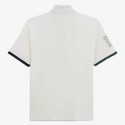 Maillots De Rugby|Polos>SERGE BLANCO Luis white short-sleeved rugby jersey dark navy