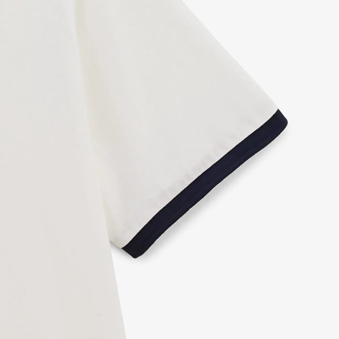 Maillots De Rugby|Polos>SERGE BLANCO Luis white short-sleeved rugby jersey dark navy