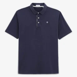 Maillots De Rugby|Polos>SERGE BLANCO Lyes short-sleeved rugby jersey in midnight blue jersey CORAIL