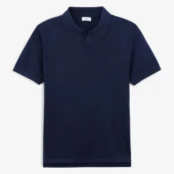 Pulls>SERGE BLANCO Marvin midnight blue polo neck sweater BLEU NUIT