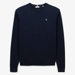 Pulls>SERGE BLANCO Maximus sweater dark navy