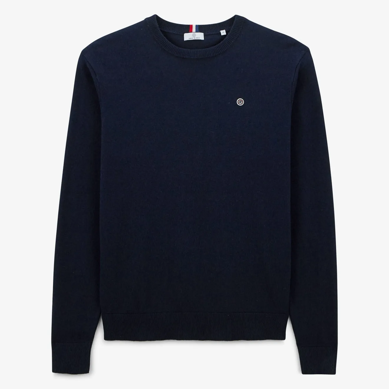 Pulls>SERGE BLANCO Maximus sweater dark navy