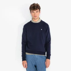 Pulls>SERGE BLANCO Maximus sweater dark navy