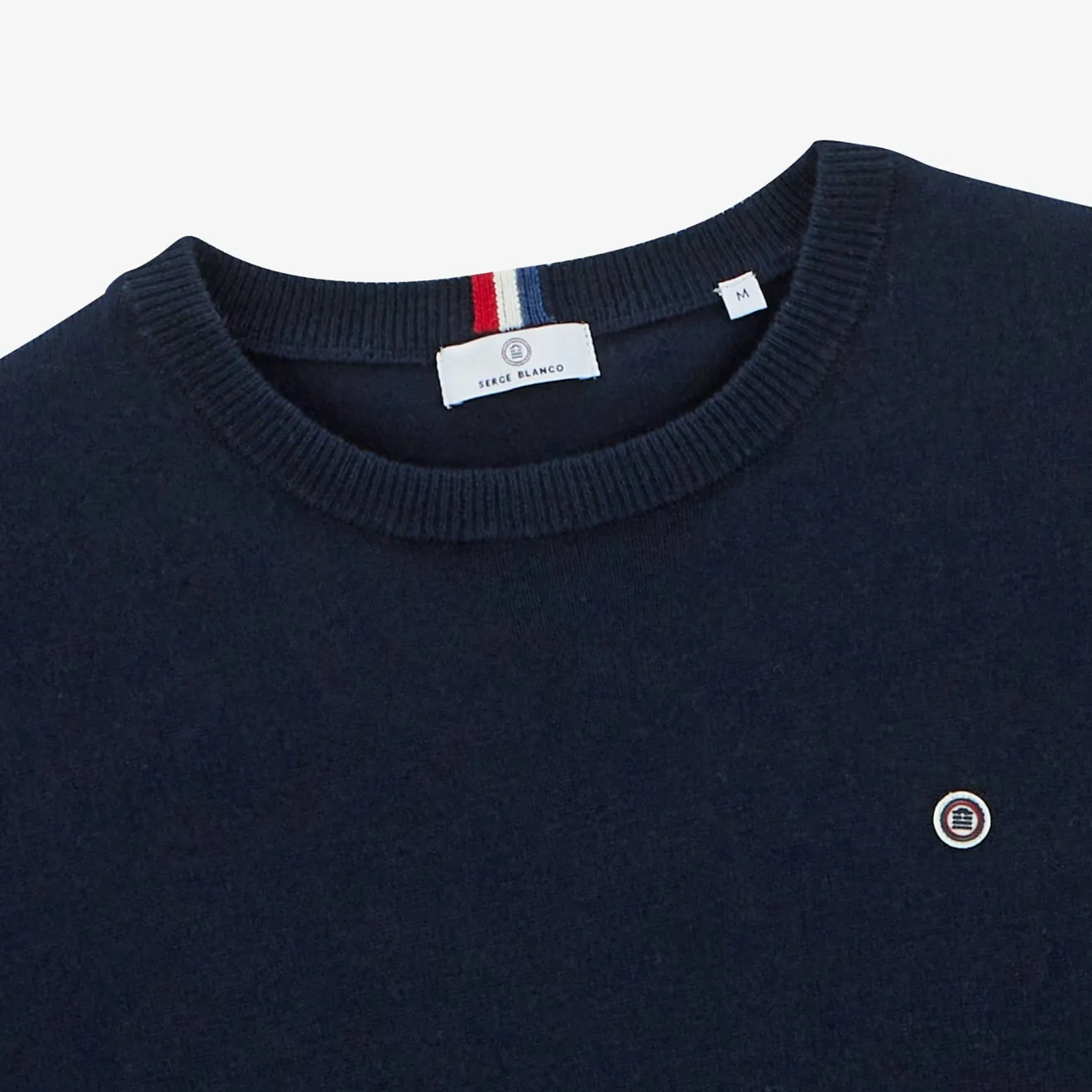 Pulls>SERGE BLANCO Maximus sweater dark navy
