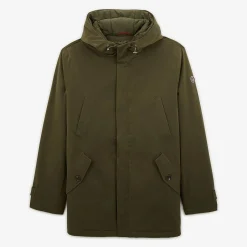 Manteaux & Vestes>SERGE BLANCO Megève military parka MILITAIRE