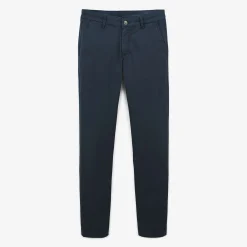 Pantalons>SERGE BLANCO Men's comfort fit chinos 702 dark blue BLEU NUIT