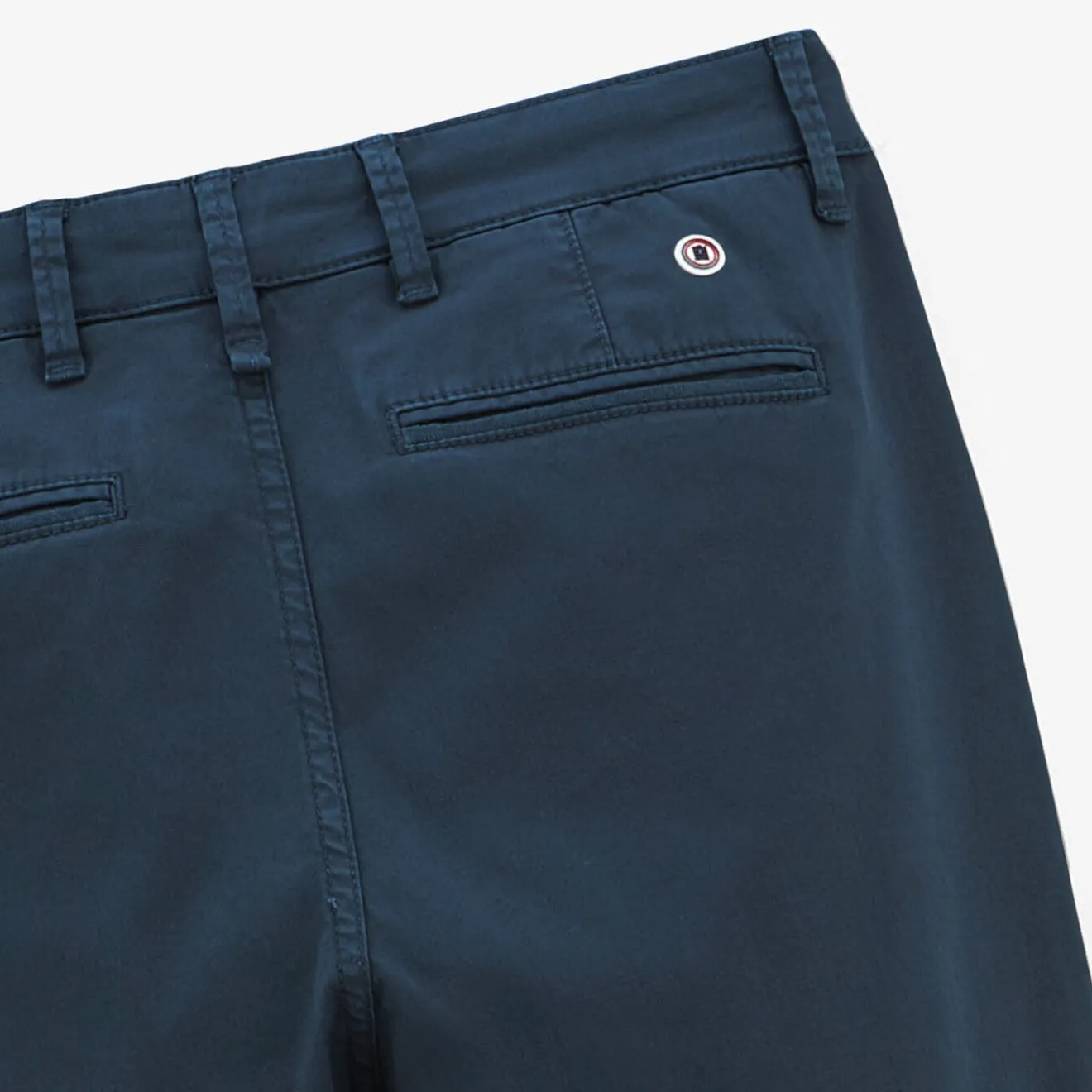 Pantalons>SERGE BLANCO Men's comfort fit chinos 702 dark blue BLEU NUIT