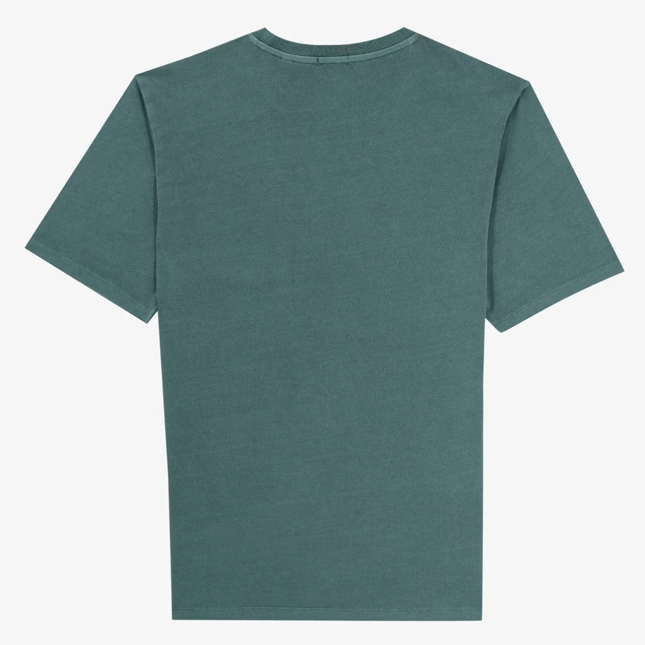Ligne Play|T-shirts>SERGE BLANCO Men's Green Tim Mint T-shirt with Chest Pocket | BLANC