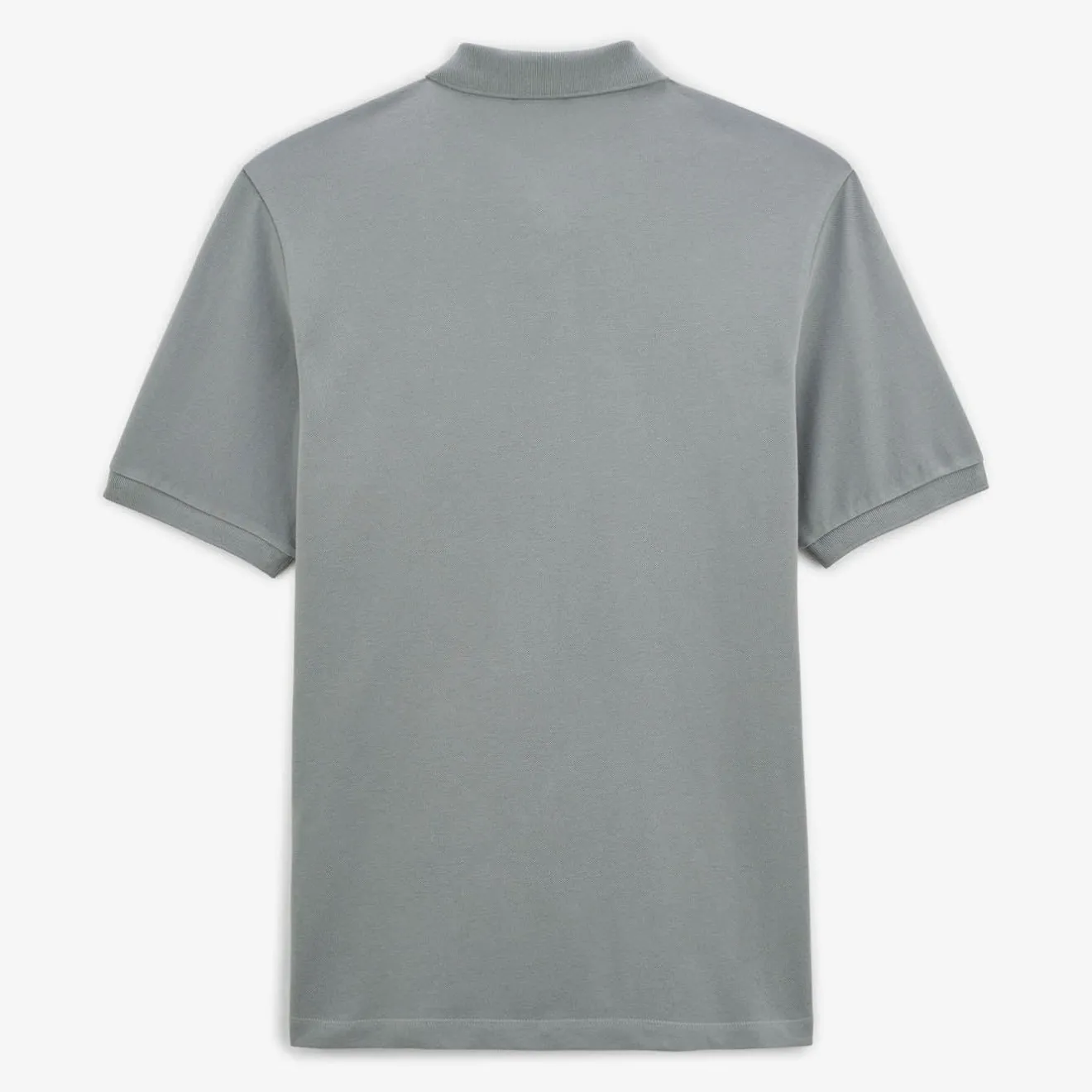 Crazy Logo|Polos>SERGE BLANCO Men's Labby Piqué Polo Shirt with Bike Embroidery in Slate Grey | DARK NAVY