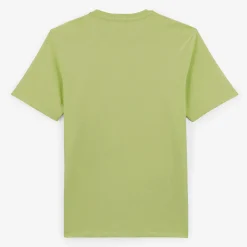 T-shirts>SERGE BLANCO Men's Round Neck T-shirt Théo Lime Green | NUAGE