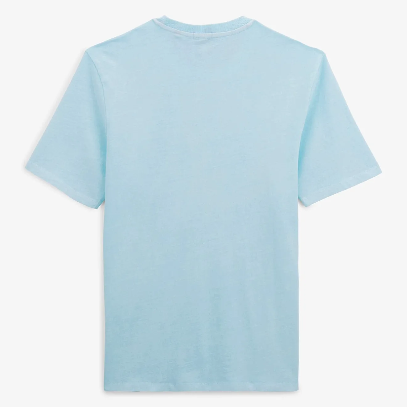 Ligne Play|T-shirts>SERGE BLANCO Men's Sky Blue Tim T-shirt with Chest Pocket | MINT