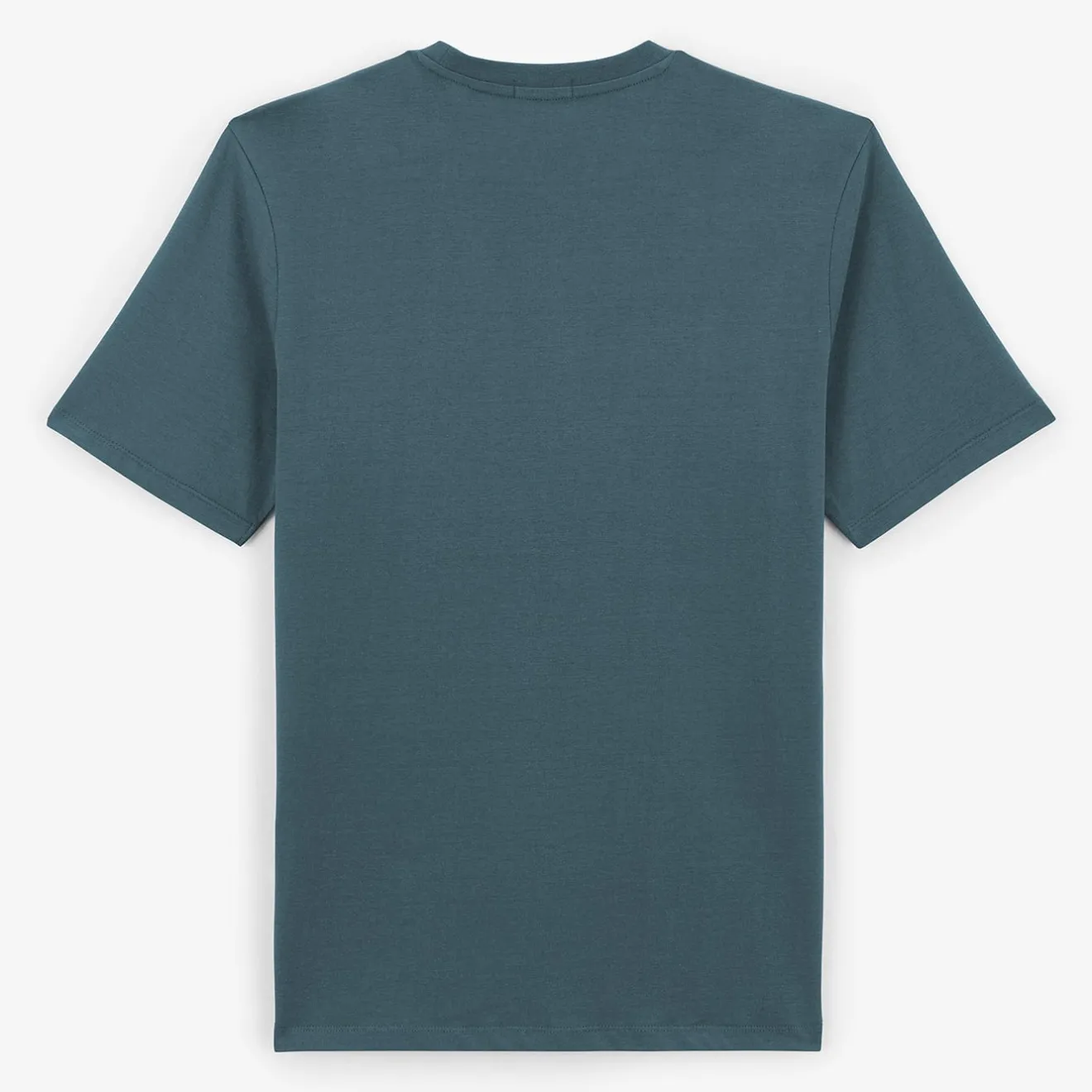 T-shirts|Daddy Cool>SERGE BLANCO Men's Theo Blue Denim Crew Neck T-Shirt | TILLEUL