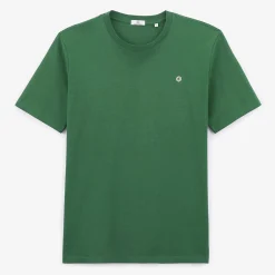 T-shirts|Tel Père, Tel Fils>SERGE BLANCO Men's Théo Mint Green Crew Neck T-Shirt | AMANDE