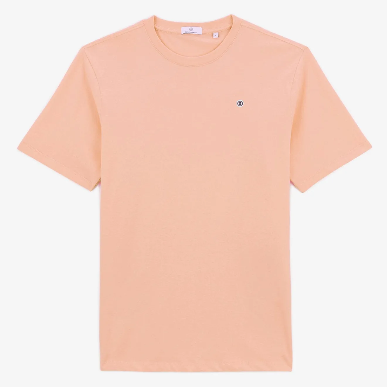 T-shirts|Daddy Cool>SERGE BLANCO Men's Théo Rose Skin Crew Neck T-shirt | TECK