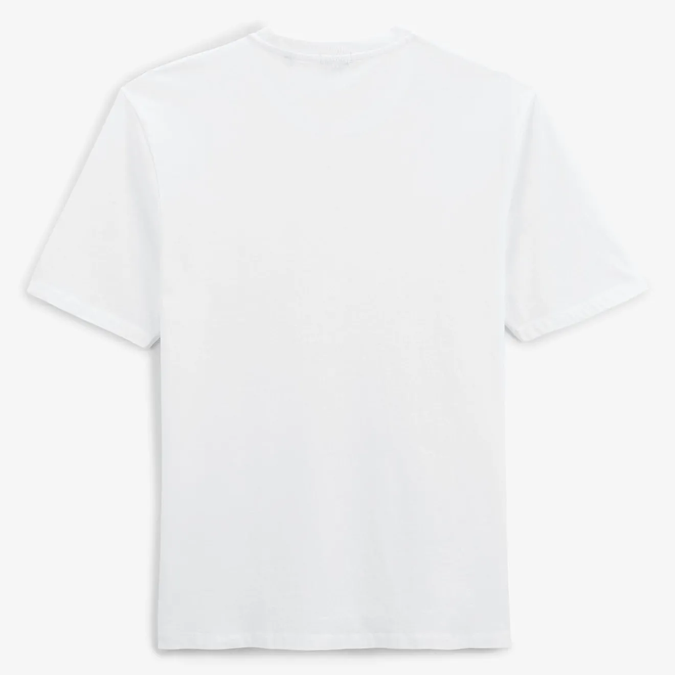 Ligne Play|T-shirts>SERGE BLANCO Men's White Tim T-shirt with Chest Pocket | TECK