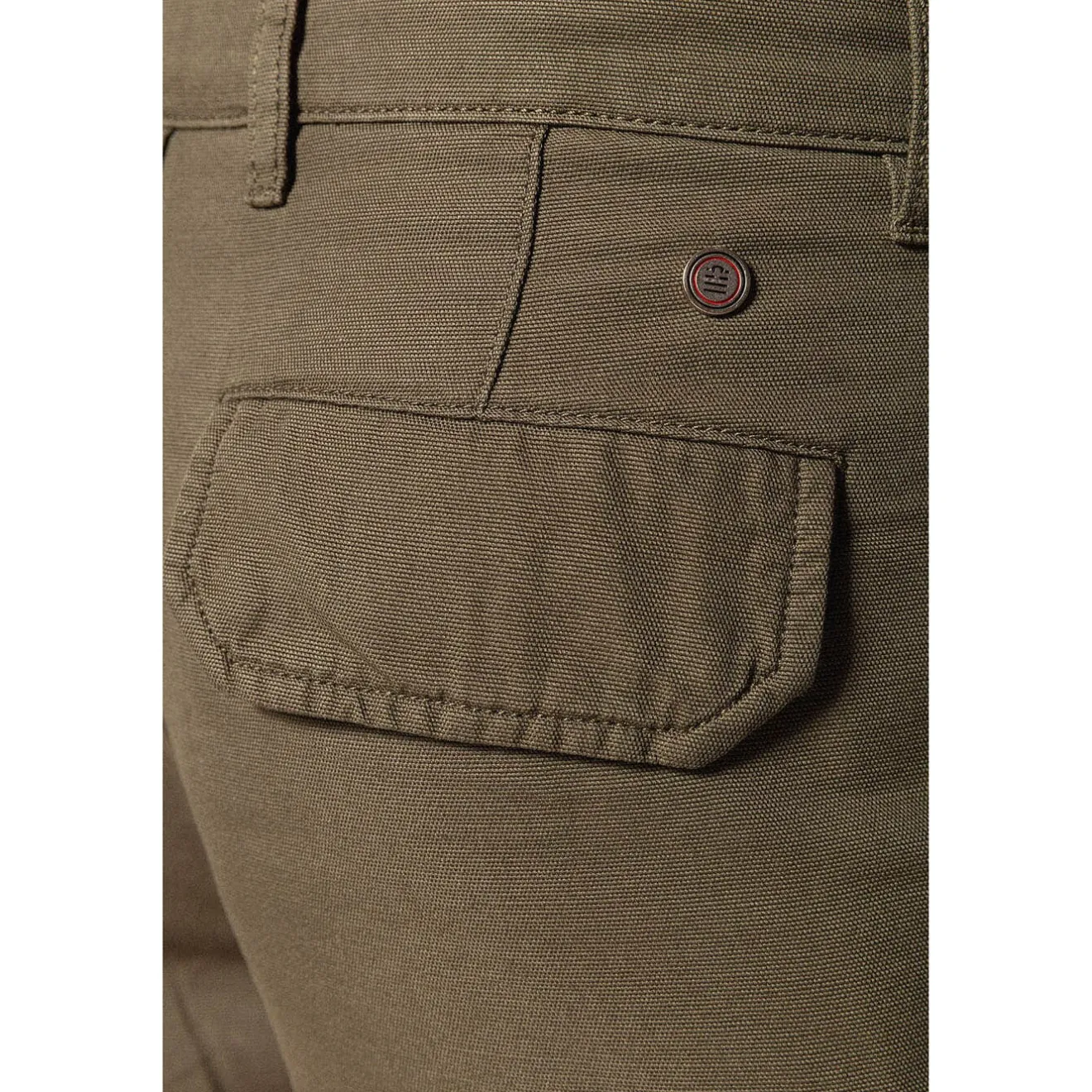 Shorts & Bermudas>SERGE BLANCO Military green cargo Bermuda shorts CAMOUFLAGE