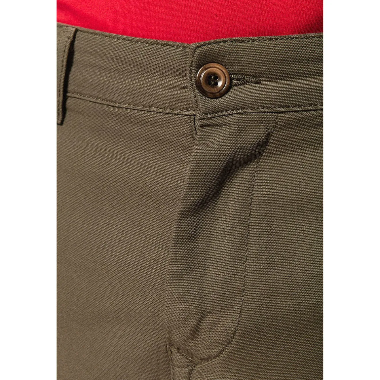 Shorts & Bermudas>SERGE BLANCO Military green cargo Bermuda shorts CAMOUFLAGE