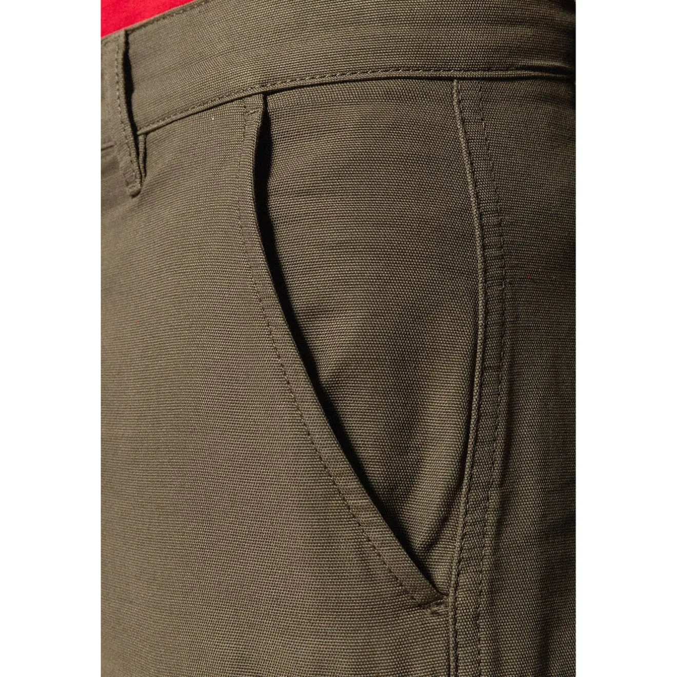Shorts & Bermudas>SERGE BLANCO Military green cargo Bermuda shorts CAMOUFLAGE