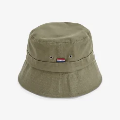 Casquettes Et Bobs>SERGE BLANCO Military green cotton bob BEIGE