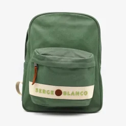 Sacs À Dos|Le Sportif>SERGE BLANCO Military GYM backpack BLEU NUIT