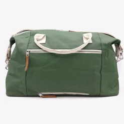 Sacs De Voyage|Le Sportif>SERGE BLANCO Military GYM travel bag BEIGE