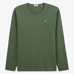 T-shirts>SERGE BLANCO Military long sleeve t-shirt MILITAIRE