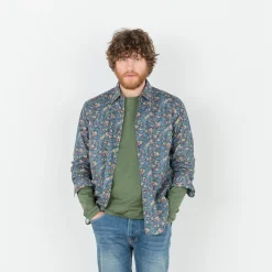 T-shirts>SERGE BLANCO Military long sleeve t-shirt MILITAIRE