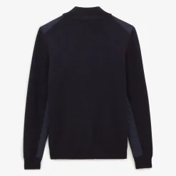 Pulls>SERGE BLANCO Mino dark navy sweater MARINE