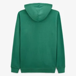 Sweats>SERGE BLANCO Mint green Sylvestre zip-up sweatshirt ARDOISE