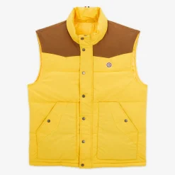 Manteaux Et Vestes>SERGE BLANCO Mont Capucin Sleeveless Play Down Jacket GAZON