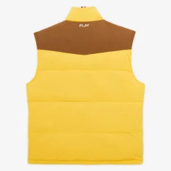 Manteaux Et Vestes>SERGE BLANCO Mont Capucin Sleeveless Play Down Jacket GAZON