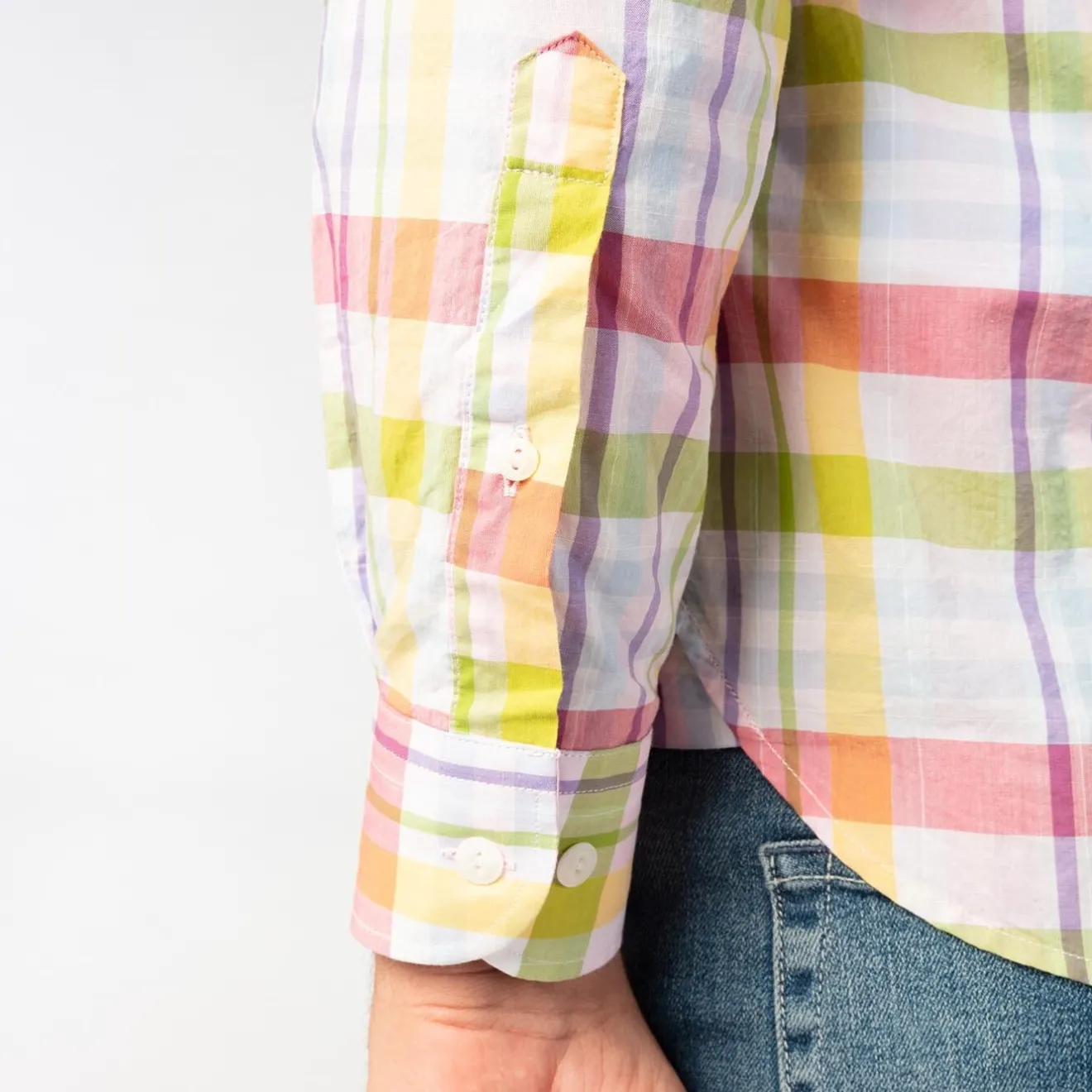Chemises>SERGE BLANCO Multicolored long sleeve shirt dark navy